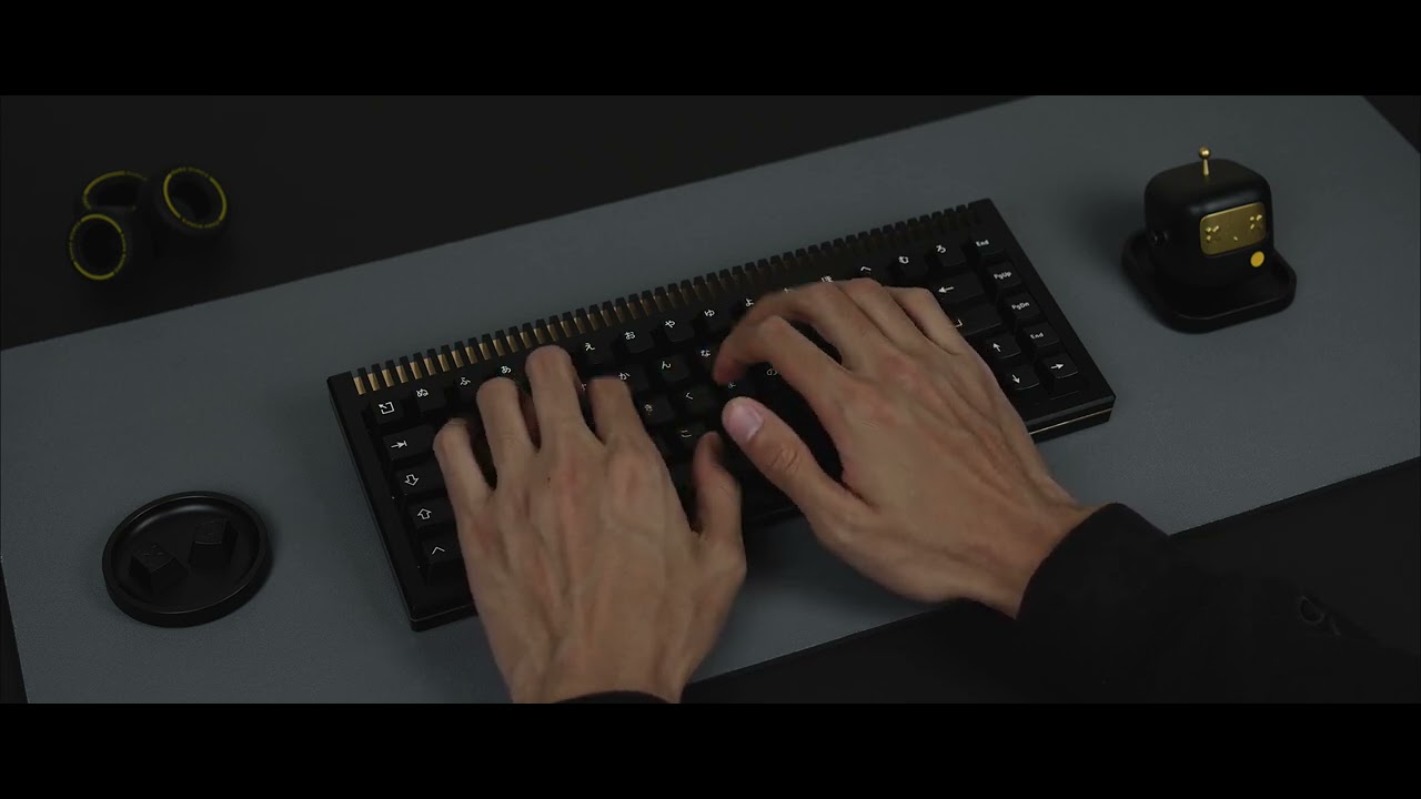 wilba tech THERMAL+   RAMA WORKS® FOUNDRY Alpacas Typing Sounds