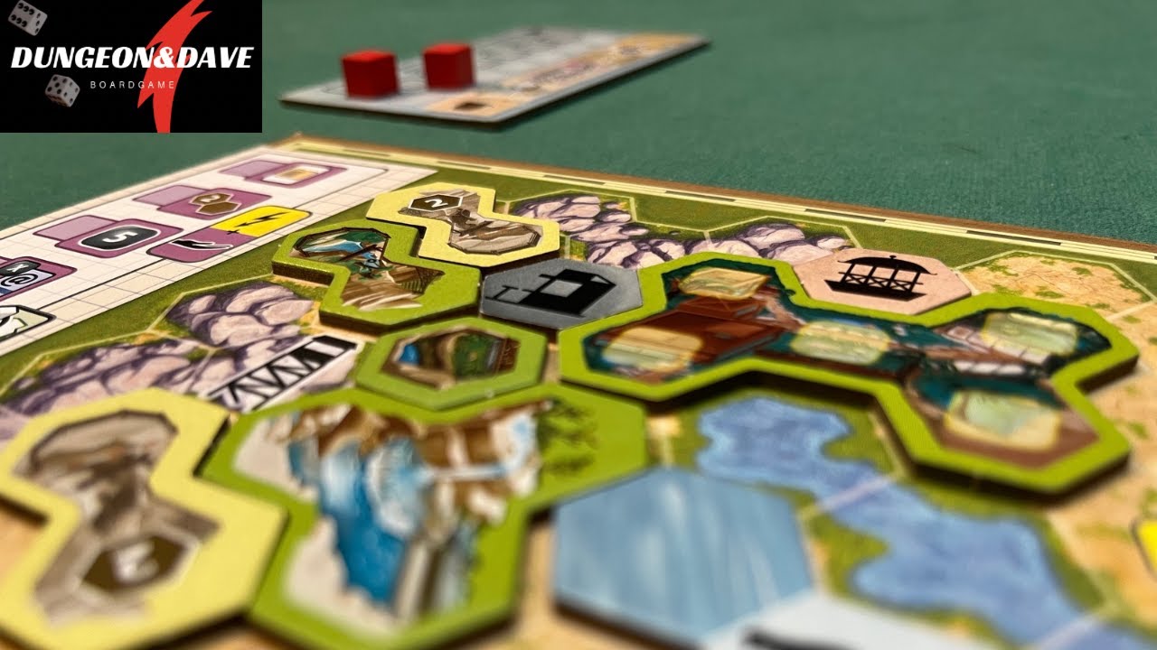 Ark Nova | Gameplay solitario