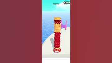 Passage of the game Pancake Run (Android Ios) START THE GAME