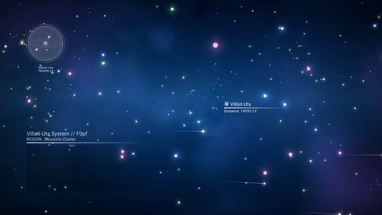 Nms Full Map No Man's Sky_2018 the map - YouTube