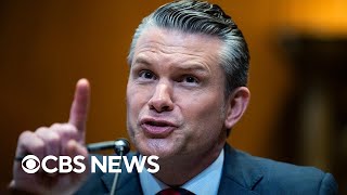 Hegseth spars with Murphy after he questions narrative on Iran's nuclear weapon capacity