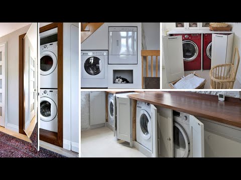Video: Fylling Av Et Hjørnekjøkken (43 Bilder): Et Kjøkken Med TV, Alternativer For Opplegg Med Vaskemaskin Og Gassvannvarmer På Veggen