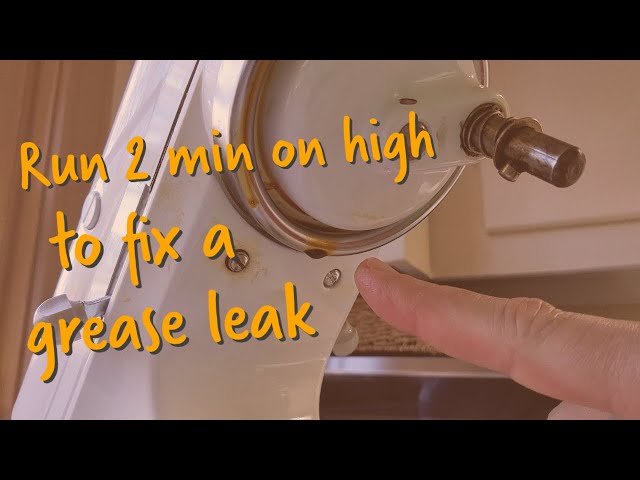 KitchenAid Stand Mixer Grease Change Adelaide - Yearly