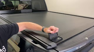 ReTrax One XR Truck Bed Cover on Chevrolet Silverado Overview