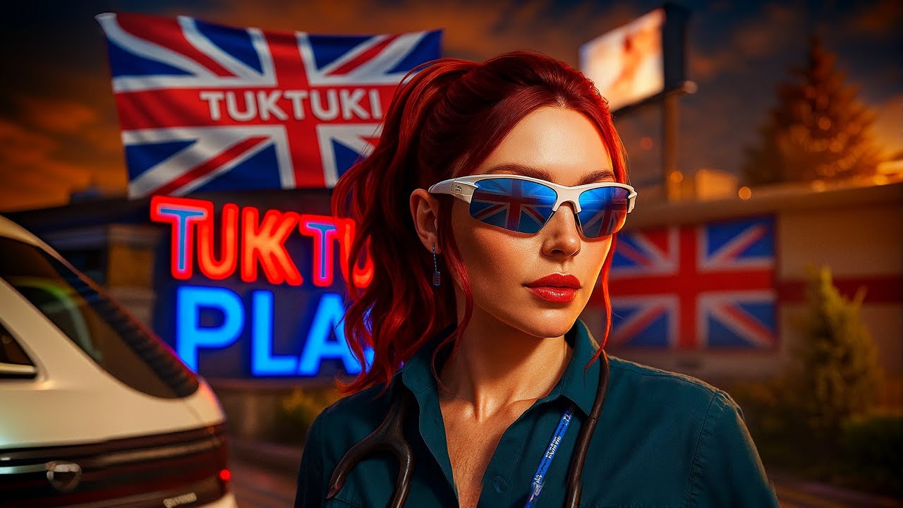 Epic EMS Roleplay at KNG Estate ft. June Wilson | 