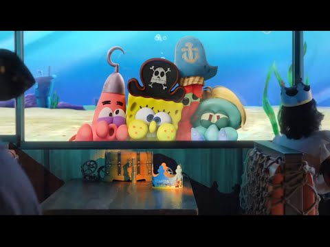 The SpongeBob Movie: Search For SquarePants - Burger King Menu TV Spot #1