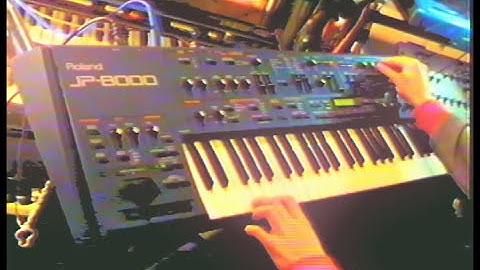 Roland JP-8000 - FREE presets (demo by Jexus / WC Olo Garb)