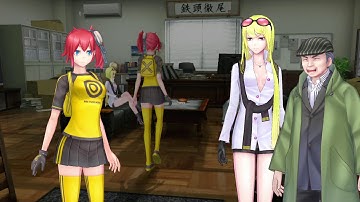 Digimon Story Cyber Sleuth - Chapter 5