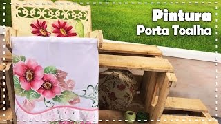 PORTA TOALHAS com Lili Negrão