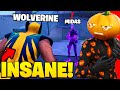 Can WOLVERINE FIGHT SHADOW MIDAS In Fortnite? (hilarious)