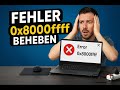 Fehler 0x8000ffff beheben: So löst du Windows Update-Probleme einfach & schnell!