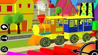 3D Toy Train Game For Kids Android Gameplay screenshot 2