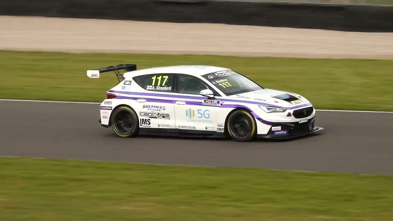 TCR UK Championship Race 1 Part 1 Donington Park