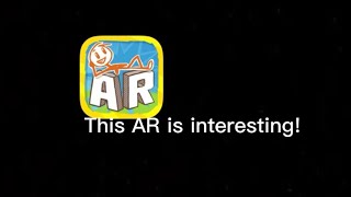 This Is An Interesting AR Game!  Quick Play: Draw A Stickman  AR