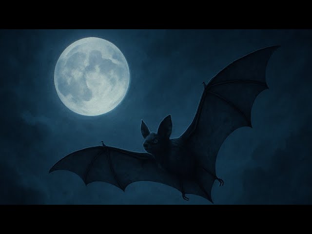 The lonely bat | Spooky Vibes
