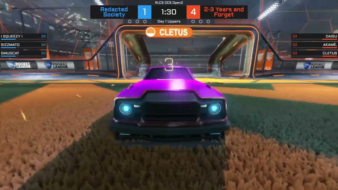RedactedSociety RLCS 2026 Open 2 Qualifiers Run.