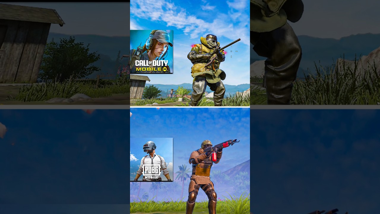PUBG Mobile vs Call of Duty Mobile [Part 1]