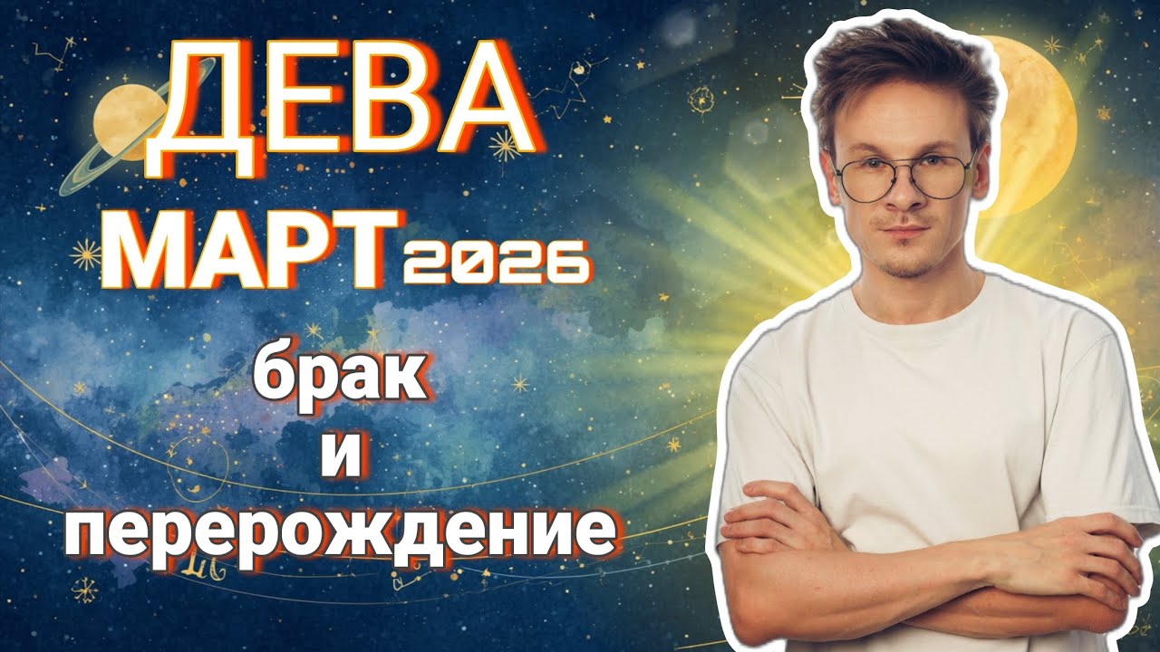 Дева - гороскоп на Март 2026 года