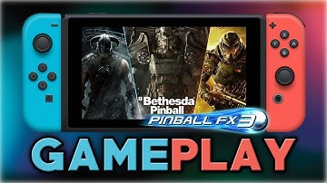 Pinball FX3 - Bethesda Pinball (DLC) | Gameplay | Nintendo Switch