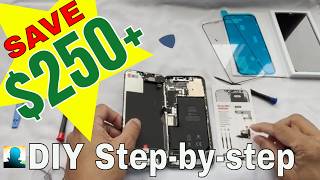 iPhone 12 Pro Max Screen Replacement - DIY - Save $$$