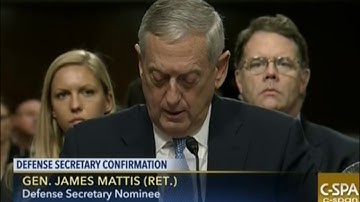 General Mattis: “I Will Foster An Atmosphere Of Harmony And Trust” At DoD