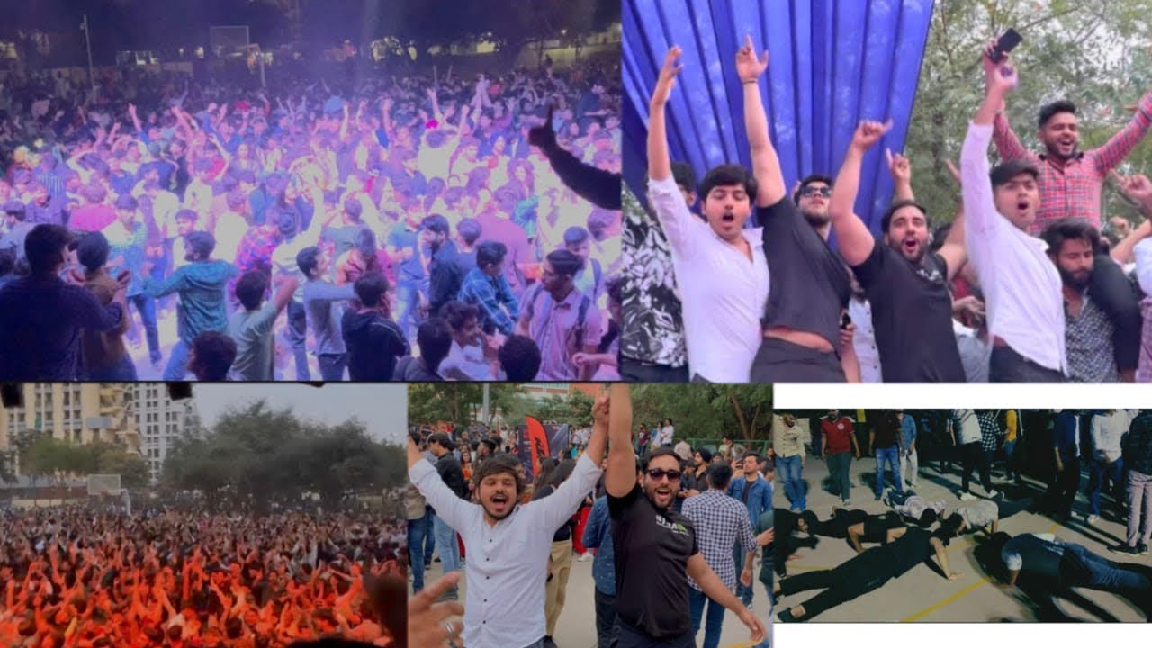 Ip university fest 2023🤩🥳 