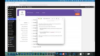 How to add Pages in Themify