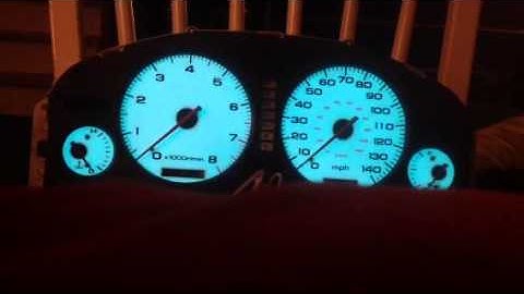 Acura Legend Glow Gauge video