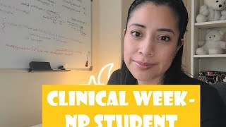 Clinical Week Of A Commuting Nurse Pracioner Student