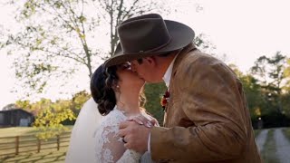 Justin & Ashley Cohen - Feature Film | Clermont, Georgia Wedding
