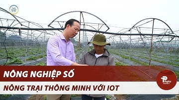Nông nghiệp số – Nông trại thông minh với IoT