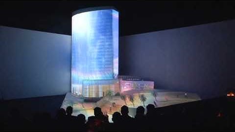 Amazing real estate launch - DLF Hines One Horizon Center Launch.mov