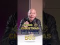 DJ Tony Toni invites you to check out JB Music's Christmas Gift Guide 2025 Sale!