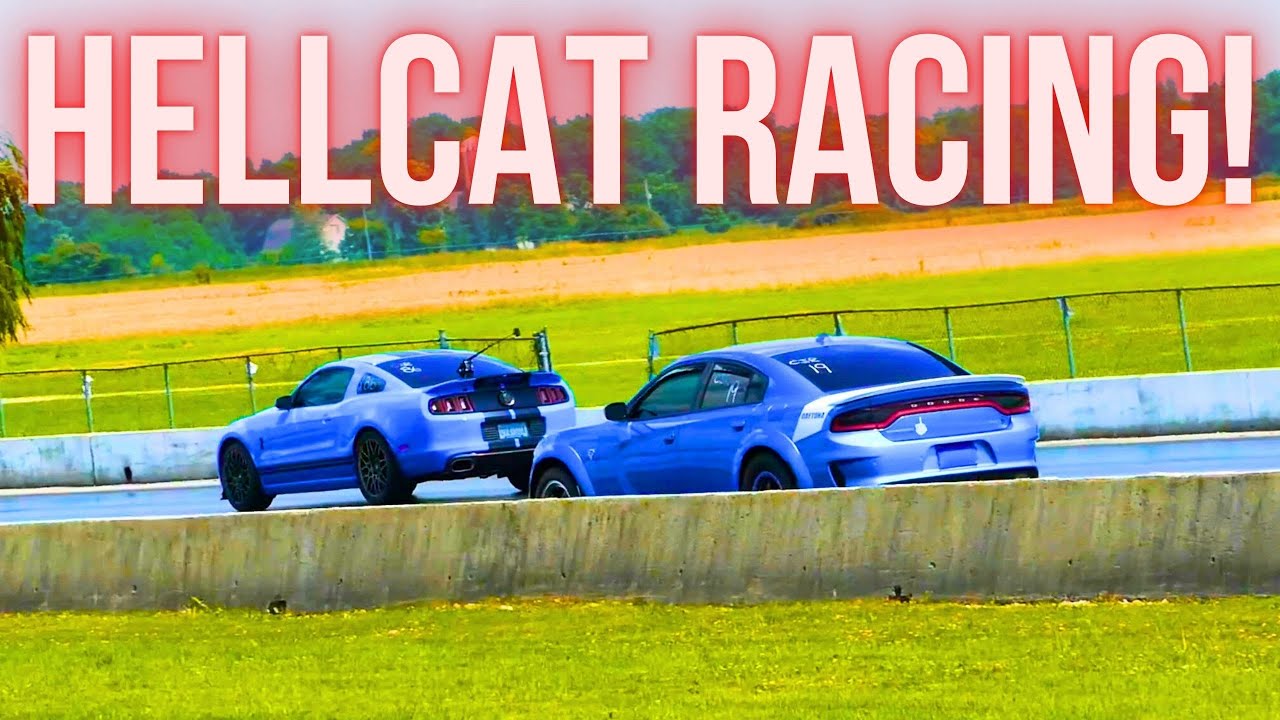 Hellcat Racer Hellcat racing - YouTube