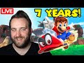 Super Mario Odyssey is 7 YEARS OLD! (Livestream)
