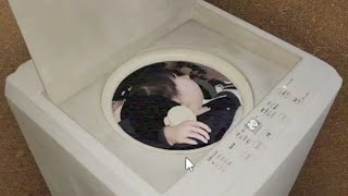 洗濯機の中にいる女子小学生【ゆっくり実況】