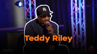 Teddy Riley with The Big Tigger Morning Show