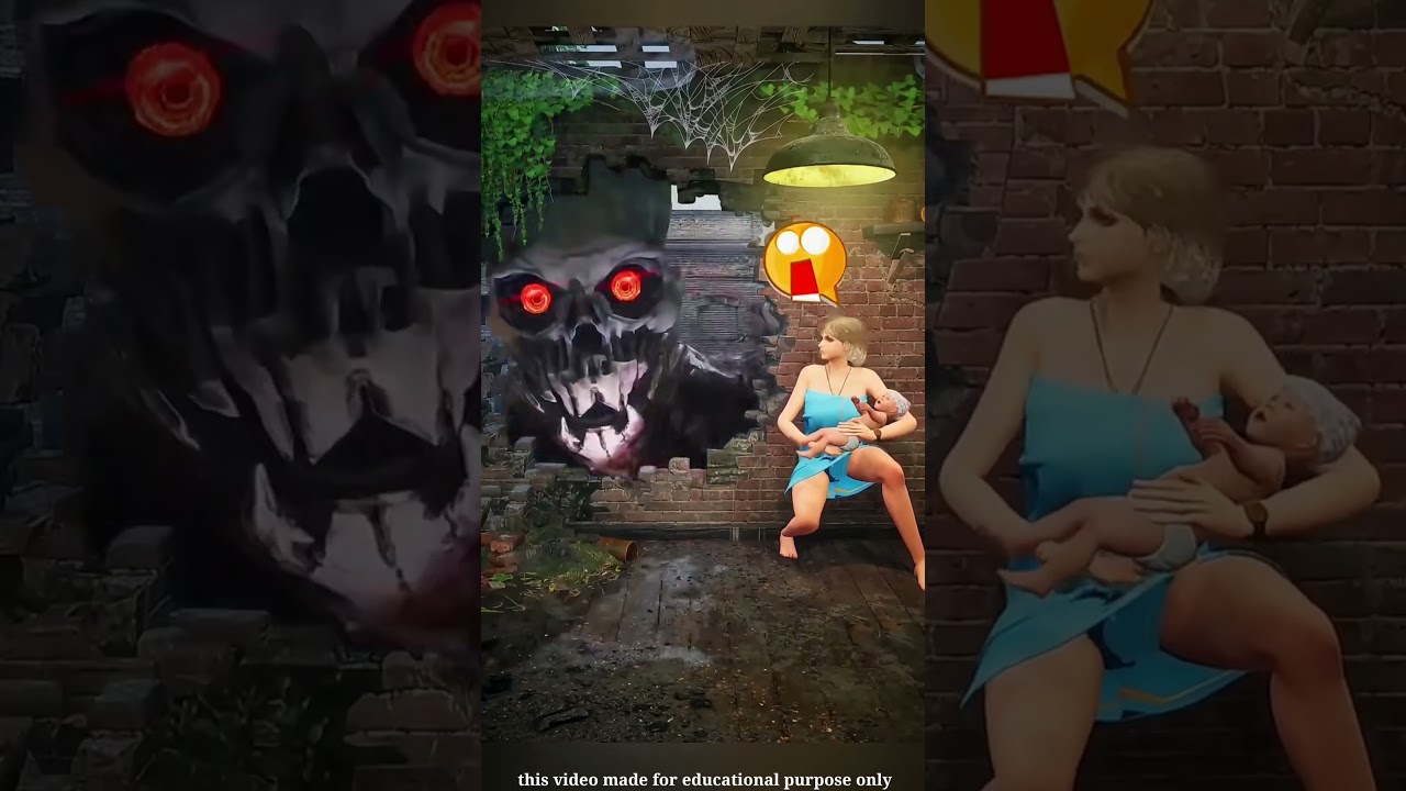 The Man Entered The Swamp #shorts