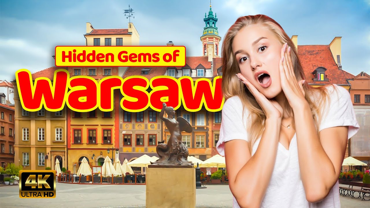 Wonders of Warsaw | Warsaw in 2025 | Top 10 Places You Can’t Miss!