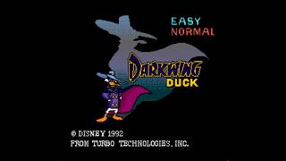 Darkwing Duck (PC Engine) Gameplay @TheRaven0101