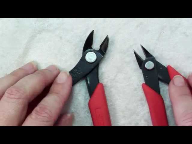 How To Use Flush Cutter Jewelry Tools 