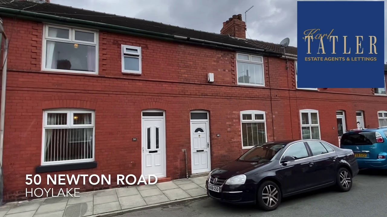 Karl Tatler Estate Agents Virtual Viewing 50 Newton Road, Hoylake YouTube