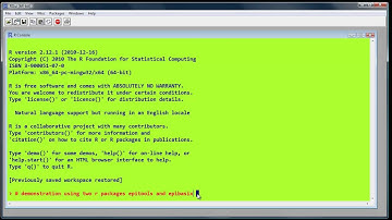 odds risks and rates in OpenEpi Spss and R (part 2)