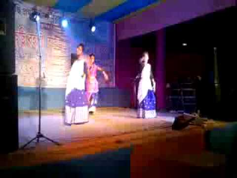 Burha Luitor Bikhal Bahu Dance by Chaneki Modern Dance Group From Digaru Sonapur