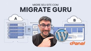 Migração de Site WordPress em Minutos com Migrate Guru! - Guia Completo 2025 🚀