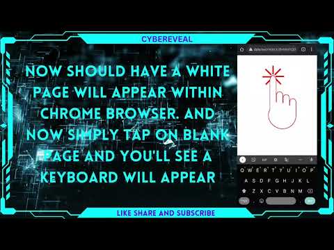 Learn To Use Your Chrome Browser As Notepad