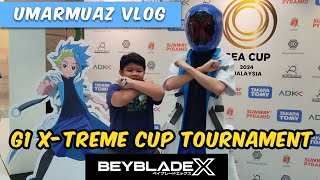 BIGGEST Beylade X Event in 2024! G1 X-Treme Cup Tournament at Sunway Pyramid, KL