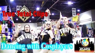 True Total Clips - Cosplayers - Wizard World Atlanta Comic-Con - Sum Dude and That Guy