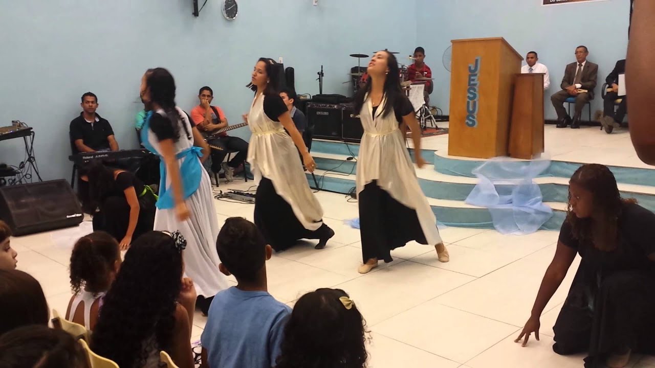 Coreografia /Lugar Seguro / Aline Barros