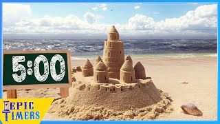 Celebrity 5 Minute Timer with Music and relaxing Beach Music. Good Bye Summer 2024 Net Worth